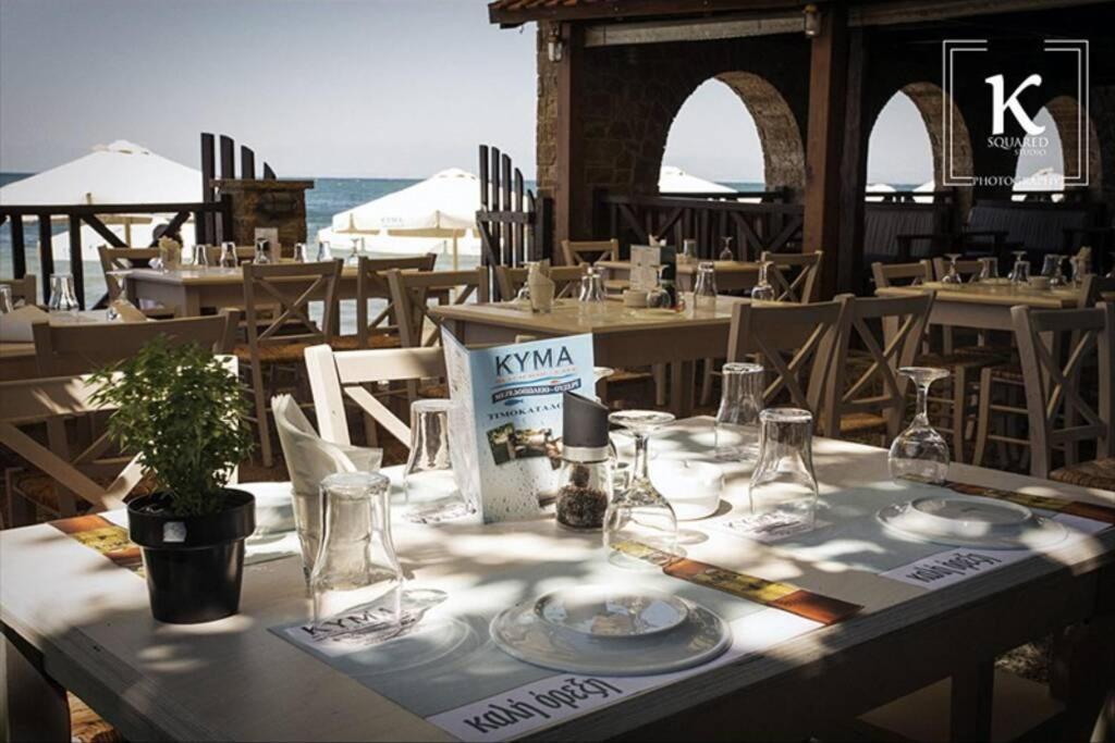 Palioura Eva Apartments מראה חיצוני תמונה